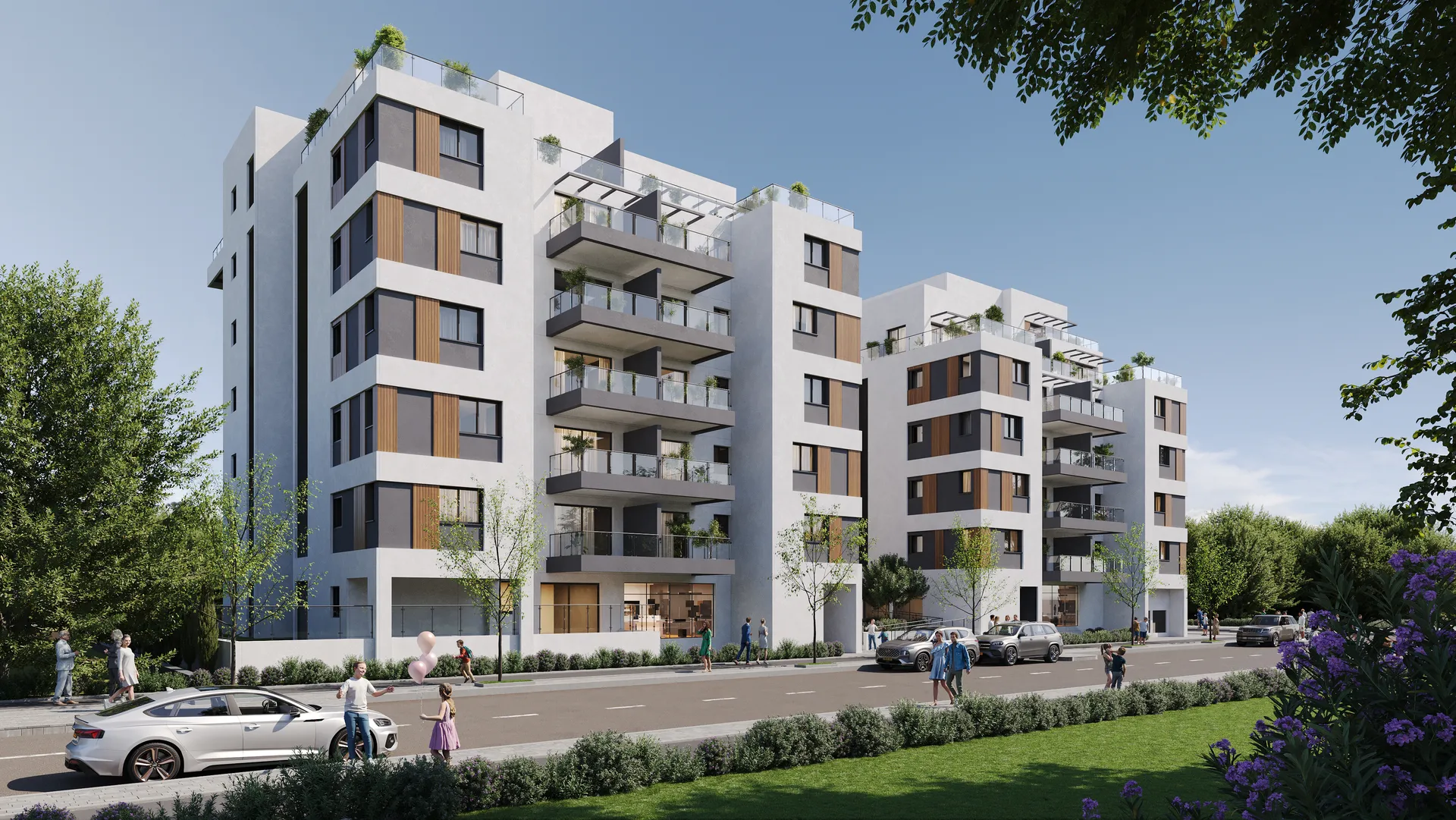 The international quarter, Lod, Israel — 3D RENDERING (6)